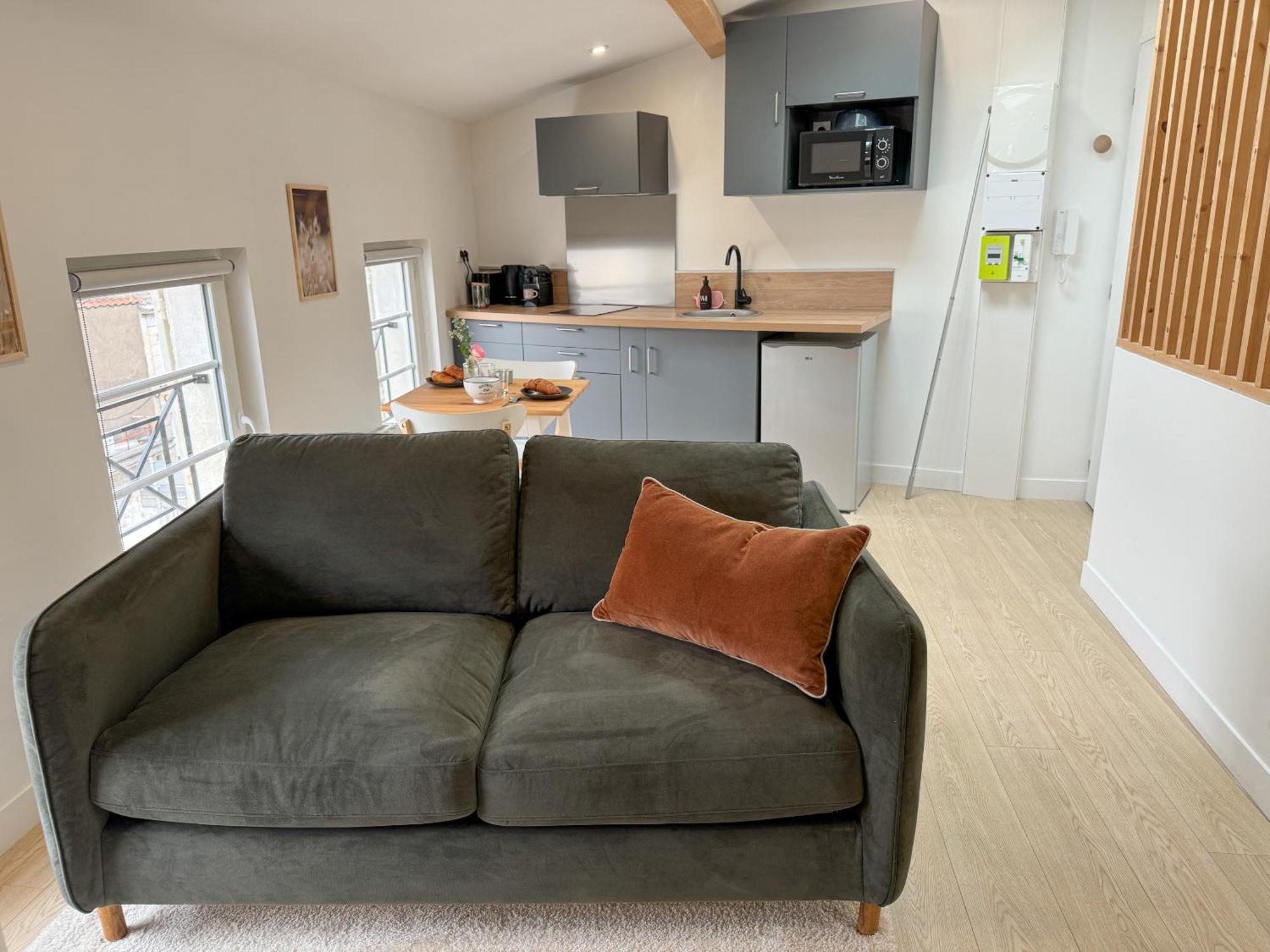 Cozy Niort Apartment Luaran gambar