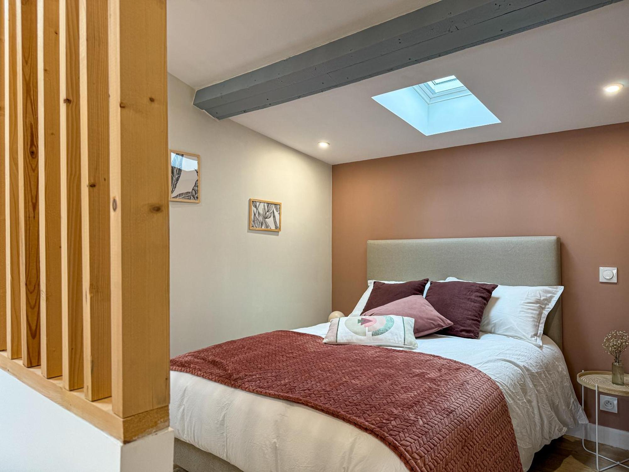 Cozy Niort Apartment Luaran gambar