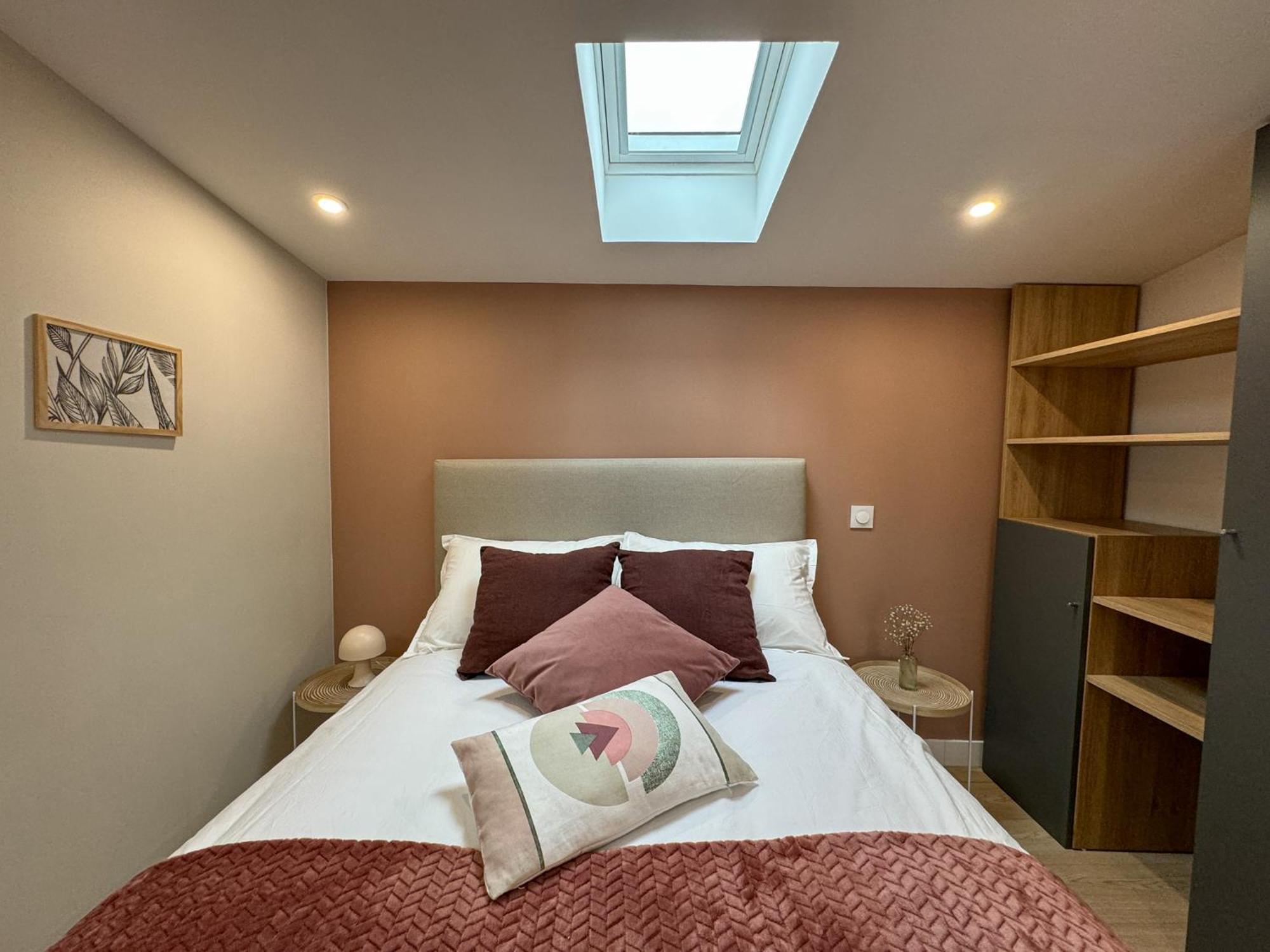 Cozy Niort Apartment Luaran gambar