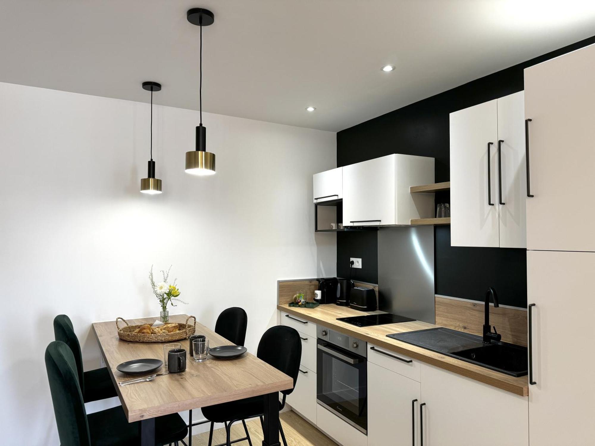 Cozy Niort Apartment Luaran gambar