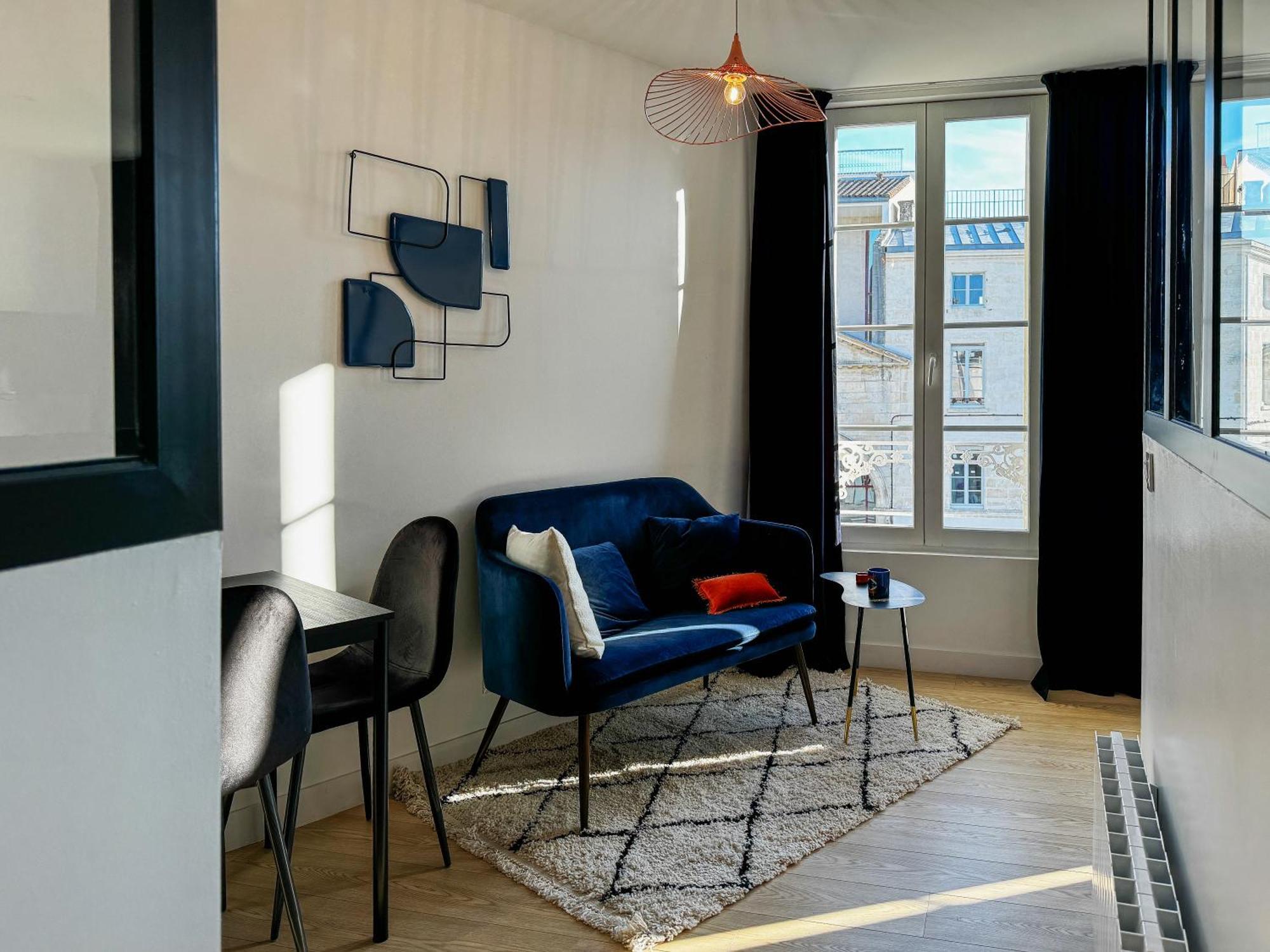 Cozy Niort Apartment Luaran gambar