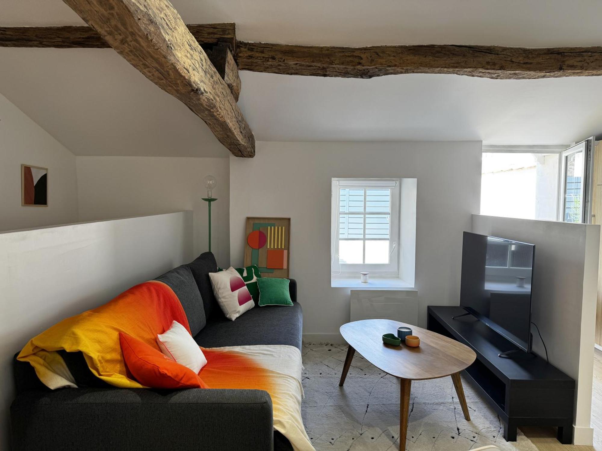 Cozy Niort Apartment Luaran gambar