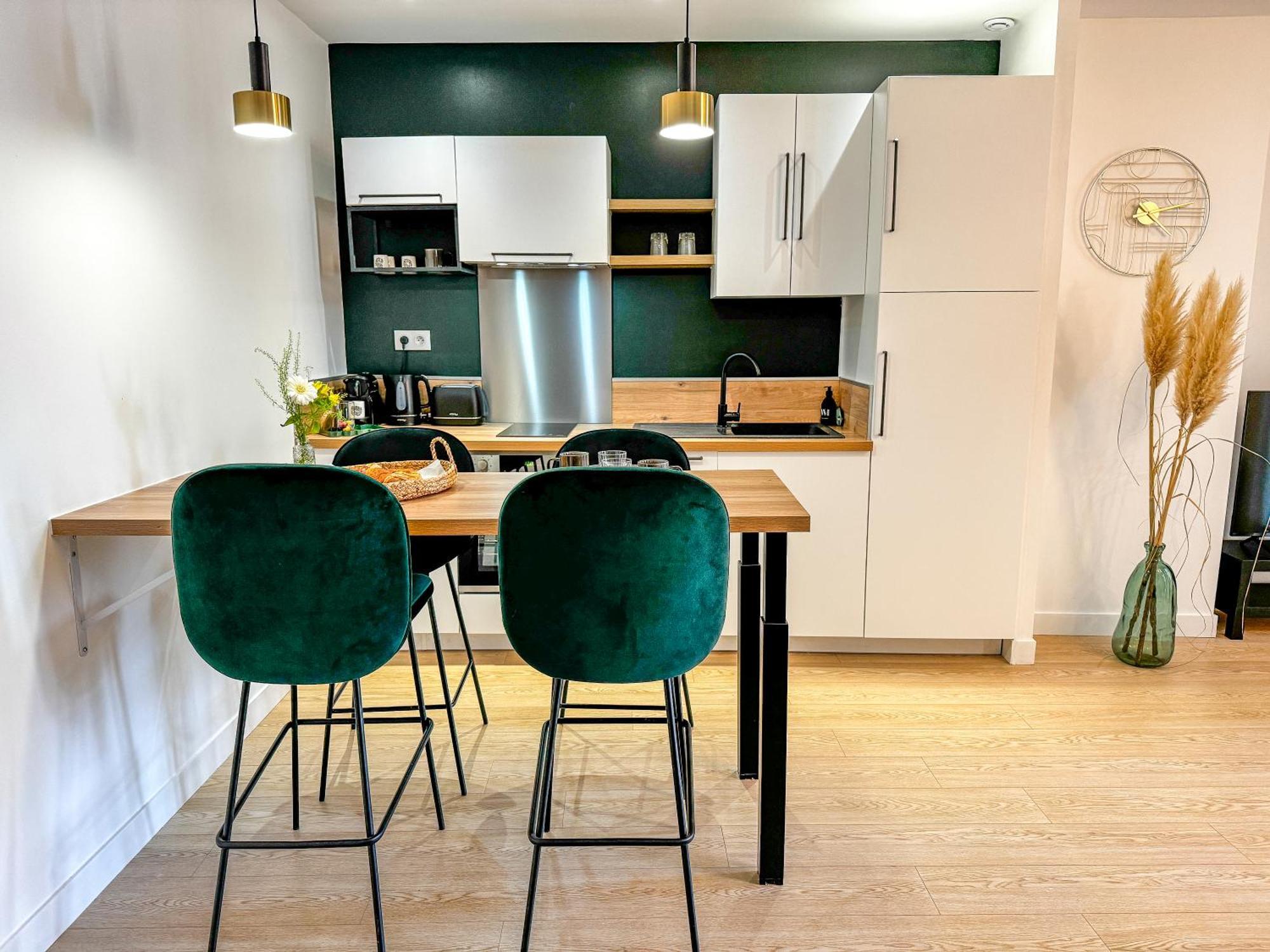 Cozy Niort Apartment Luaran gambar