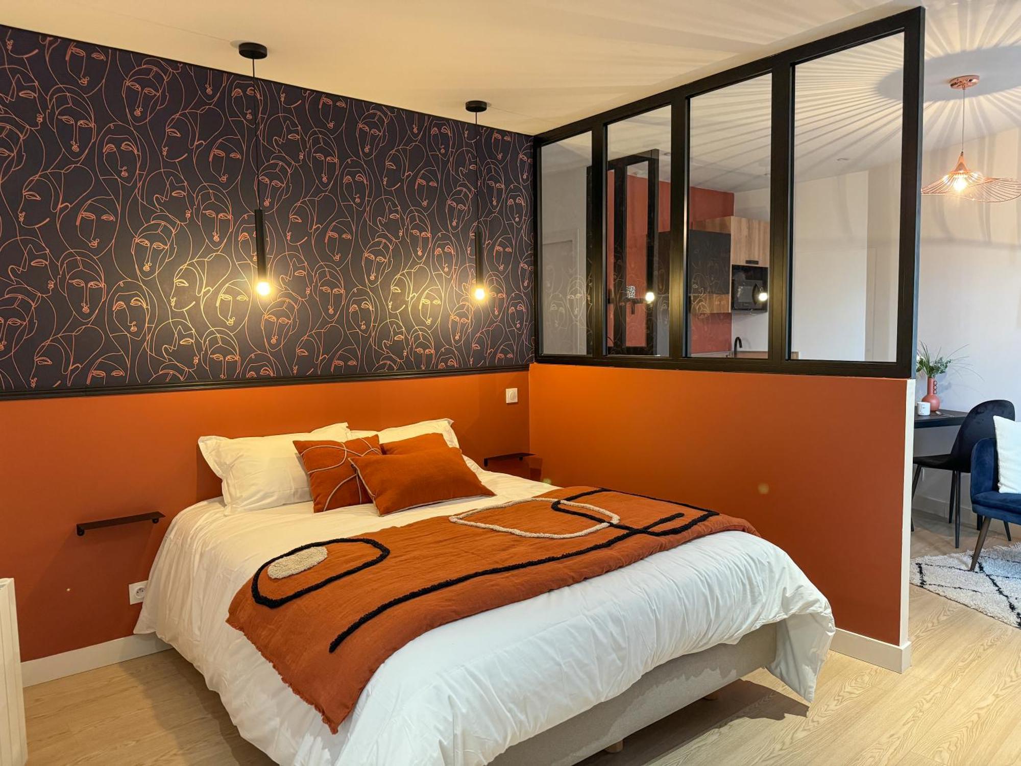 Cozy Niort Apartment Luaran gambar
