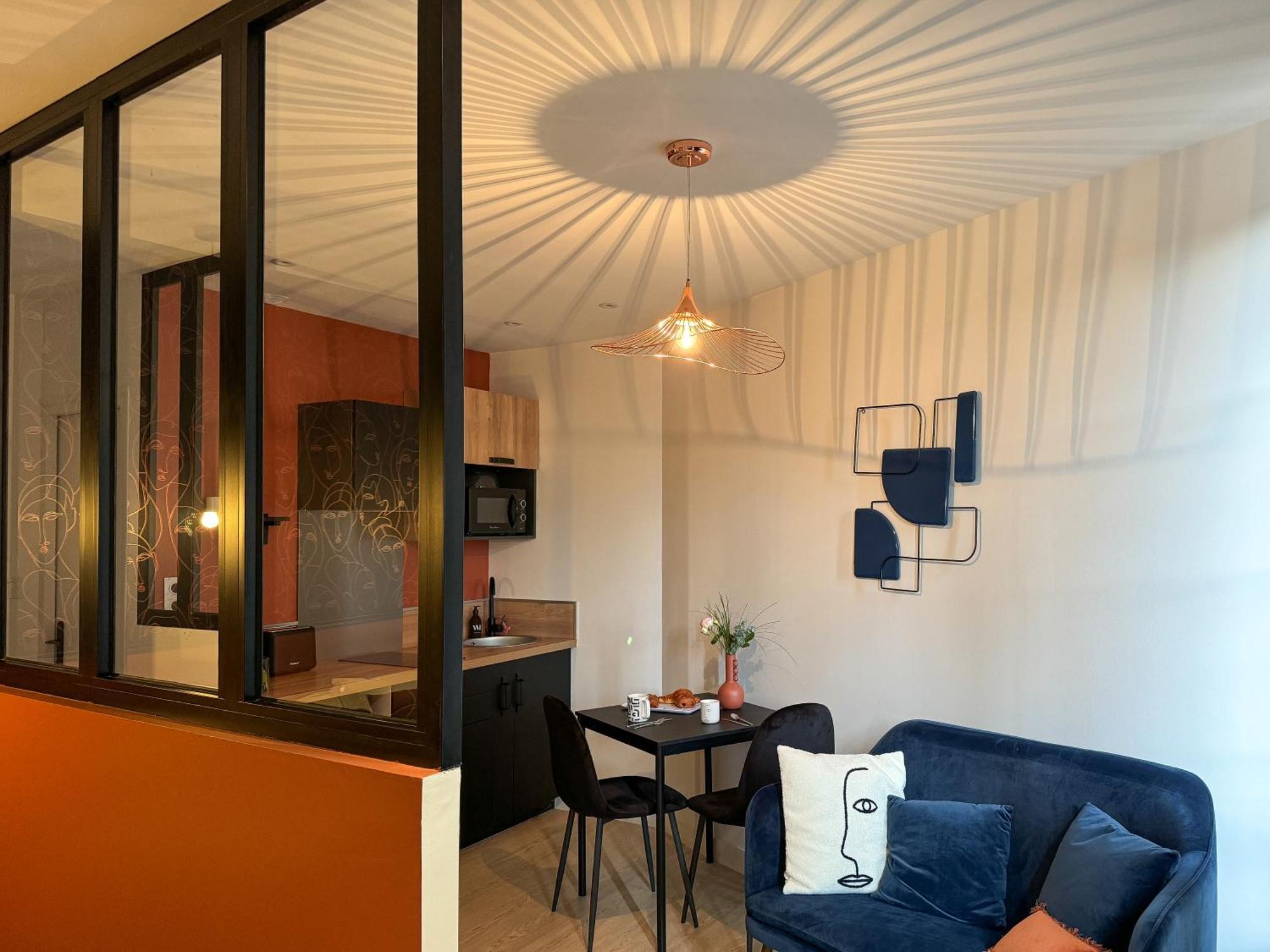 Cozy Niort Apartment Luaran gambar
